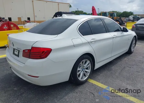 2014 BMW 528I from USA, damaged, VIN WBA5A5C52ED511357